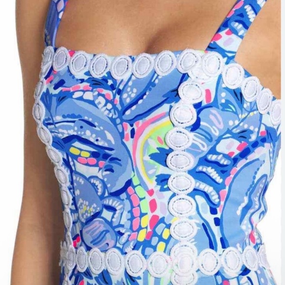 NWT! LILLY PULITZER JANELLE SHIFT DRESS - Picture 3 of 3